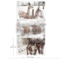 FOGLIO PER DECOUPAGE RUSTIC RETREAT