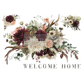 TRANSFER RUSTIC CHARM 61x89 cm