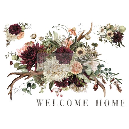 TRANSFER RUSTIC CHARM 61x89 cm