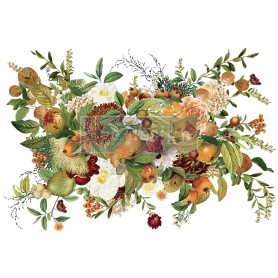 TRANSFER HARVEST HUES 61x89 cm