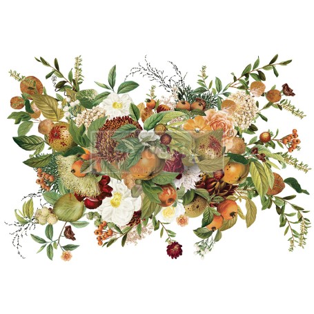TRANSFER HARVEST HUES 61x89 cm