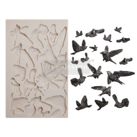 STAMPO FLOCKING BIRDS