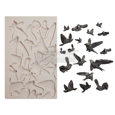 STAMPO FLOCKING BIRDS