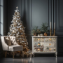FOGLIO PER DECOUPAGE HOLLY JOLLY HIDEWAY