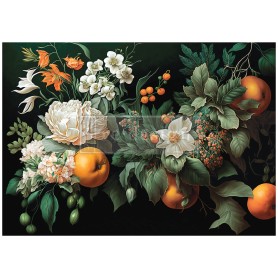FOGLIO PER DECOUPAGE BOTANICAL BLISS