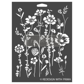 STENCIL MEADOW BLOOM