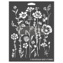 STENCIL MEADOW BLOOM
