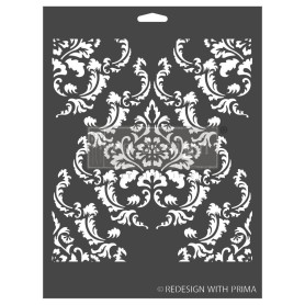 STENCIL REGAL STRIAE