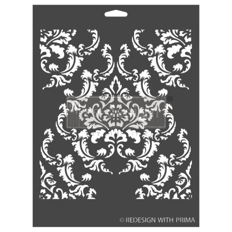STENCIL REGAL STRIAE
