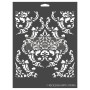 STENCIL REGAL STRIAE