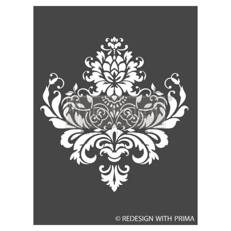STENCIL ROYAL BROCADE