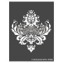 STENCIL ROYAL BROCADE