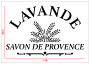 STENCIL LAVANDE DE PROVENCE 37 x 24 cm