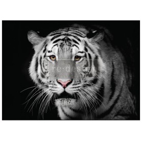 FOGLIO PER DECOUPAGE MONOCHROME MAJESTY
