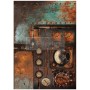 FOGLIO PER DECOUPAGE AGED MACHINERY ELEGANCE