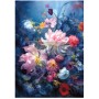 FOGLIO PER DECOUPAGE ENCHANTED GARDEN