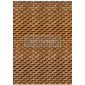 FOGLIO PER DECOUPAGE TIMBER LUXE