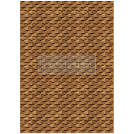 FOGLIO PER DECOUPAGE TIMBER LUXE