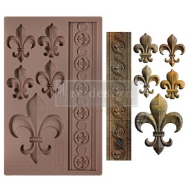 STAMPO FLEUR DE LIS EN OR