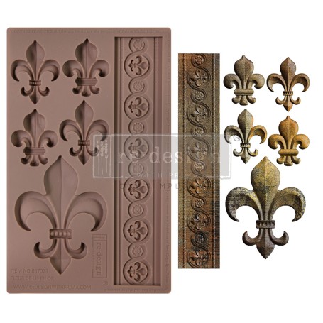 STAMPO FLEUR DE LIS EN OR