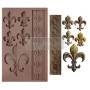 STAMPO FLEUR DE LIS EN OR