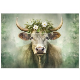 FOGLIO PER DECOUPAGE BESSIE