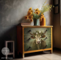 FOGLIO PER DECOUPAGE BESSIE