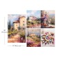 FOGLIO PER DECOUPAGE ROMANTIC GETAWAY