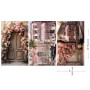 FOGLIO PER DECOUPAGE BLUSH BLOSSOM BOULEVARD