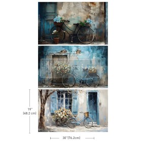 FOGLIO PER DECOUPAGE BIKE BREAK