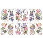 TRANSFER HOKUS POKUS VINTAGE BLOOMS