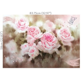 DECOUPAGE HOKUS POKUS ENGLISH ROSE