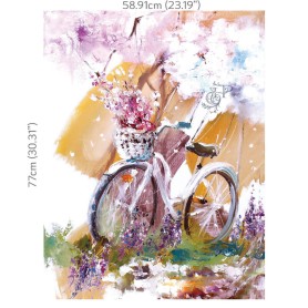 DECOUPAGE HOKUS POKUS IT'S SPRING