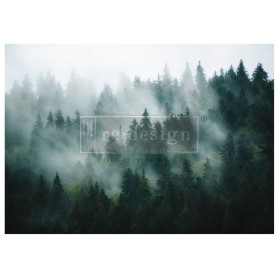 FOGLIO PER DECOUPAGE PINE GROVE HUES
