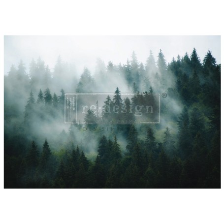 FOGLIO PER DECOUPAGE PINE GROVE HUES