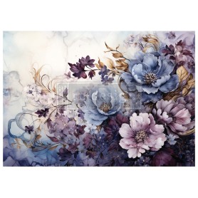 FOGLIO PER DECOUPAGE SERENE SHADOWS