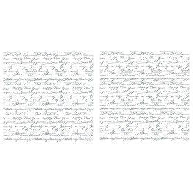 TRANSFER HOKUS POKUS MY DIARY SILVER