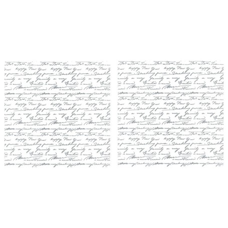 TRANSFER HOKUS POKUS MY DIARY SILVER
