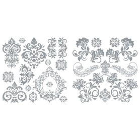 TRANSFER HOKUS POKUS ROCOCO SILVER