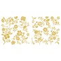 TRANSFER HOKUS POKUS BLOOMS GOLD