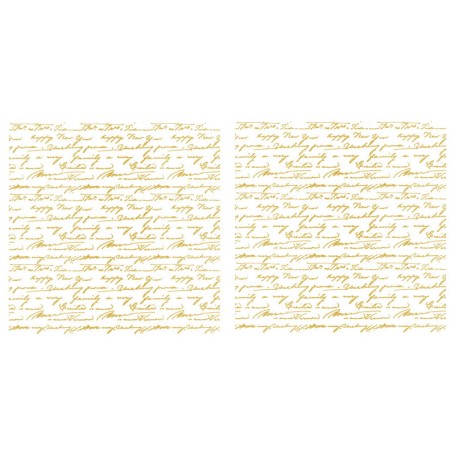 TRANSFER HOKUS POKUS MY DIARY GOLD