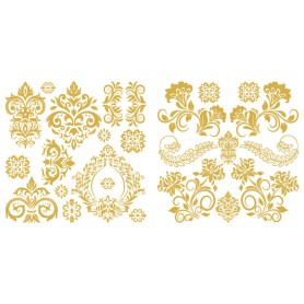 TRANSFER HOKUS POKUS ROCOCO GOLD