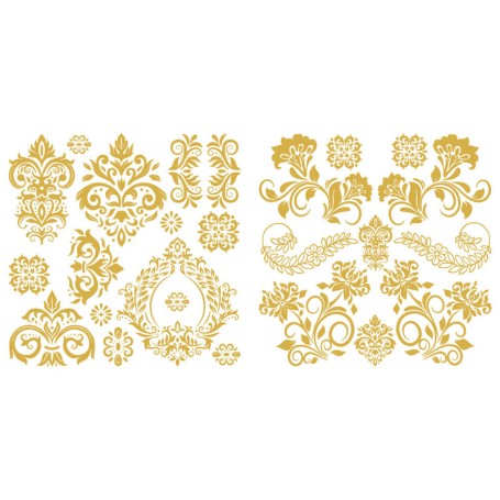 TRANSFER HOKUS POKUS ROCOCO GOLD
