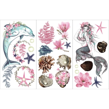 TRANSFER HOKUS POKUS THE MERMAID