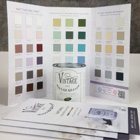 CARTELLA COLORI VINTAGE PAINT