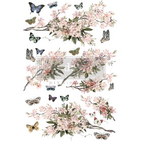 TRANSFER BLOSSOM BOTANICA 61 x 89 cm