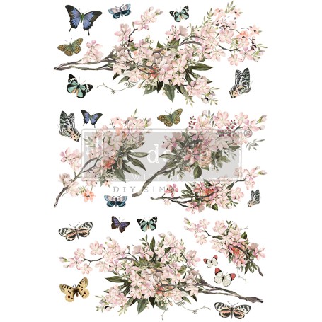 TRANSFER BLOSSOM BOTANICA 61 x 89 cm