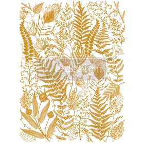 TRANSFER ORO KACHA FOLIAGE FINESSE 45,7 x 61 cm