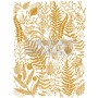 TRANSFER ORO KACHA FOLIAGE FINESSE 45,7 x 61 cm