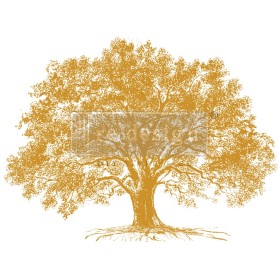 TRANSFER ORO KACHA GROWTH 45,7 x 61 cm